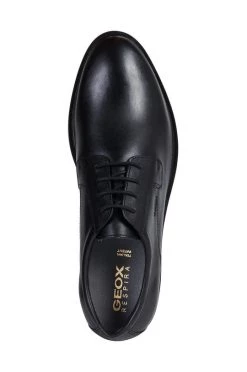 Ανδρικά Casual Δερμάτινα κλειστά παπούτσια Geox Gladwin μαύρο -Ρούχα Εκπτώσεις unnamed file 2086