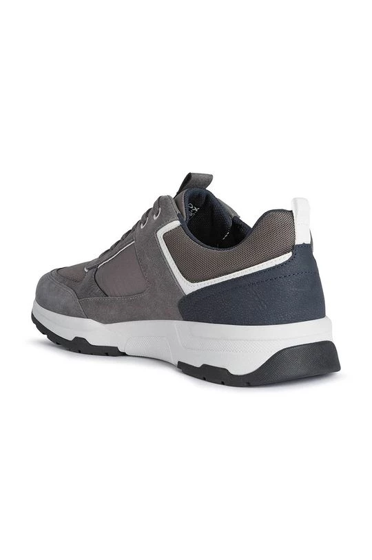 Ανδρικά Sneakers Αθλητικά Geox γκρι 3 Ανδρικά Sneakers Αθλητικά Geox γκρι - Image 3