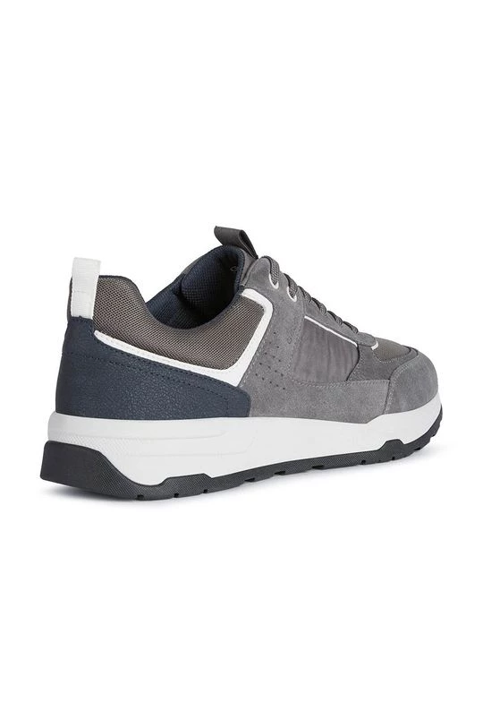 Ανδρικά Sneakers Αθλητικά Geox γκρι 4 Ανδρικά Sneakers Αθλητικά Geox γκρι - Image 4