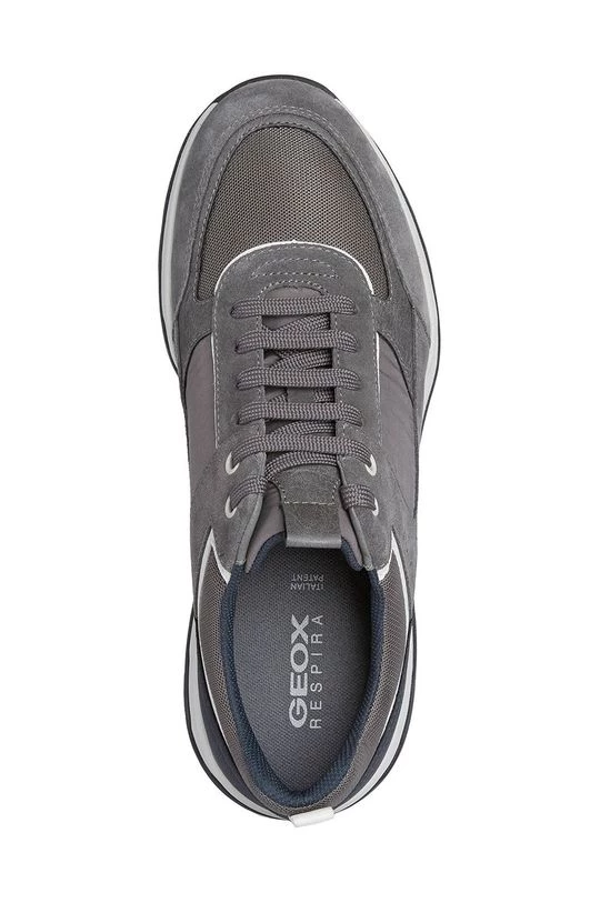 Ανδρικά Sneakers Αθλητικά Geox γκρι 5 Ανδρικά Sneakers Αθλητικά Geox γκρι - Image 5