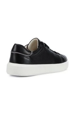 Ανδρικά Sneakers Δερμάτινα παπούτσια Geox Velletri μαύρο -Ρούχα Εκπτώσεις unnamed file 2102