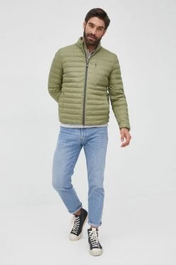 Ανδρικά Κοντά μπουφάν Μπουφάν Geox Dennie χρώμα: πράσινο,