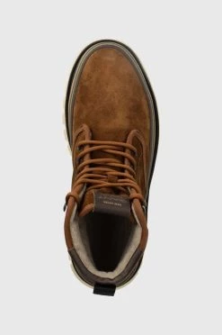 Ανδρικά Μπότες και Αρβύλες Μπότες πεζοπορίας από σουέτ Gant , χρώμα: καφέ -Ρούχα Εκπτώσεις unnamed file 212