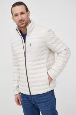 Ανδρικά Κοντά μπουφάν Μπουφάν Geox Dennie χρώμα: μπεζ,