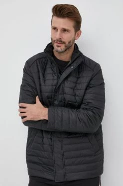 Ανδρικά Κοντά μπουφάν Μπουφάν Geox Wilmer χρώμα: μαύρο,
