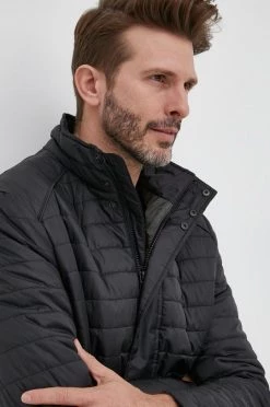 Ανδρικά Κοντά μπουφάν Μπουφάν Geox Wilmer χρώμα: μαύρο, 9 Ανδρικά Κοντά μπουφάν Μπουφάν Geox Wilmer χρώμα: μαύρο, -Ρούχα Εκπτώσεις unnamed file 2138