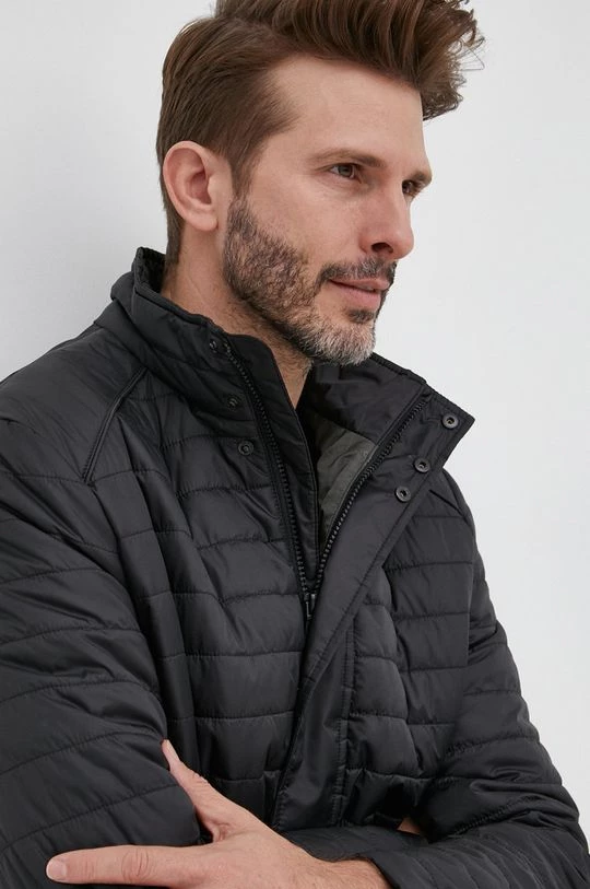Ανδρικά Κοντά μπουφάν Μπουφάν Geox Wilmer χρώμα: μαύρο, 4 Ανδρικά Κοντά μπουφάν Μπουφάν Geox Wilmer χρώμα: μαύρο, - Image 4