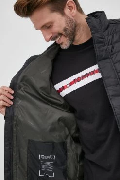 Ανδρικά Κοντά μπουφάν Μπουφάν Geox Wilmer χρώμα: μαύρο, 11 Ανδρικά Κοντά μπουφάν Μπουφάν Geox Wilmer χρώμα: μαύρο, -Ρούχα Εκπτώσεις unnamed file 2140