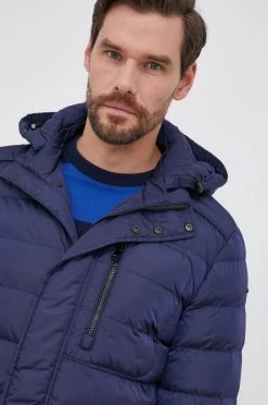 Ανδρικά Κοντά μπουφάν Μπουφάν Geox χρώμα: ναυτικό μπλε -Ρούχα Εκπτώσεις unnamed file 2149
