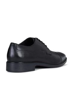 Ανδρικά Casual Δερμάτινα κλειστά παπούτσια Geox Gladwin μαύρο -Ρούχα Εκπτώσεις unnamed file 2156