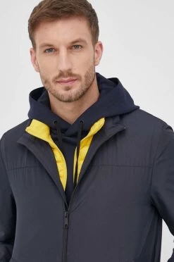 Ανδρικά Κοντά μπουφάν Μπουφάν Geox Jharrod χρώμα: ναυτικό μπλε, -Ρούχα Εκπτώσεις unnamed file 2173