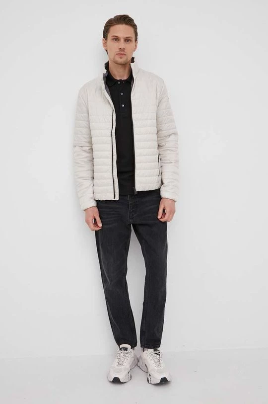 Ανδρικά Κοντά μπουφάν Μπουφάν Geox Wilmer χρώμα: μπεζ, 2 Ανδρικά Κοντά μπουφάν Μπουφάν Geox Wilmer χρώμα: μπεζ, - Image 2