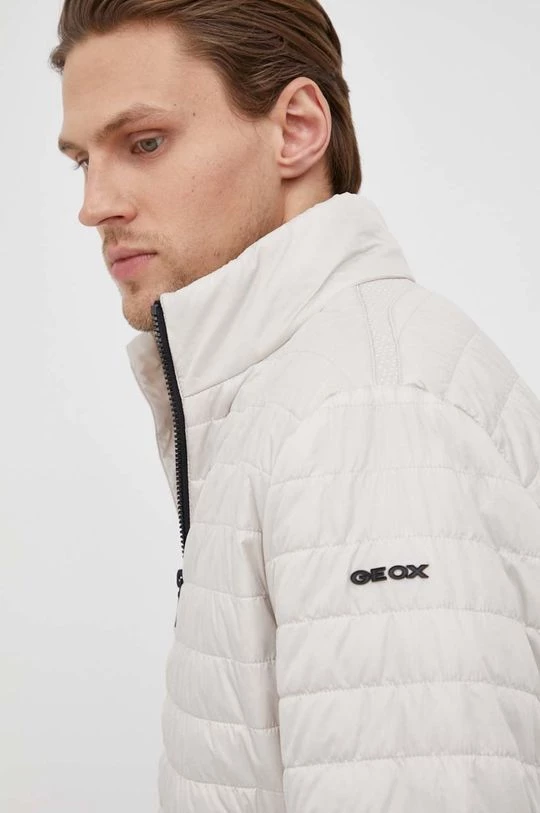 Ανδρικά Κοντά μπουφάν Μπουφάν Geox Wilmer χρώμα: μπεζ, 5 Ανδρικά Κοντά μπουφάν Μπουφάν Geox Wilmer χρώμα: μπεζ, - Image 5