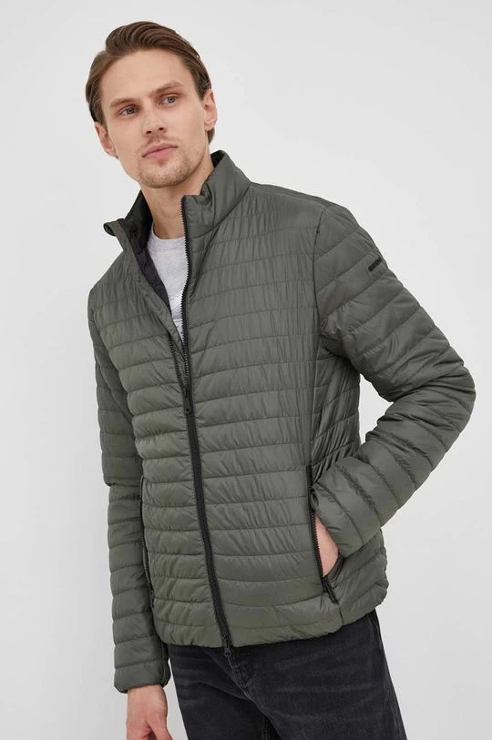 Ανδρικά Κοντά μπουφάν Μπουφάν Geox Wilmer χρώμα: πράσινο, 1 Ανδρικά Κοντά μπουφάν Μπουφάν Geox Wilmer χρώμα: πράσινο,