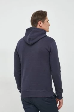 Ανδρικά Χωρίς φερμουάρ Μπλούζα Gant ναυτικό μπλε, με κουκούλα -Ρούχα Εκπτώσεις unnamed file 22