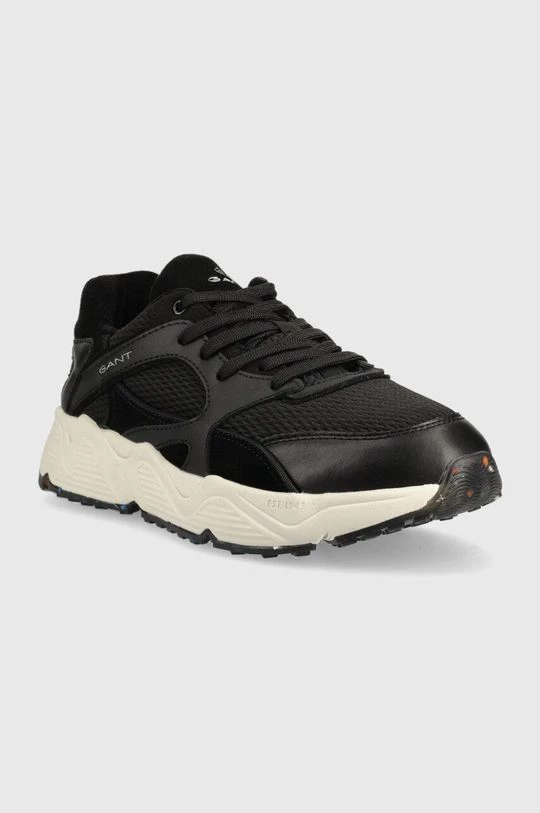 Ανδρικά Sneakers Αθλητικά Gant , χρώμα: μαύρο 2 Ανδρικά Sneakers Αθλητικά Gant , χρώμα: μαύρο - Image 2