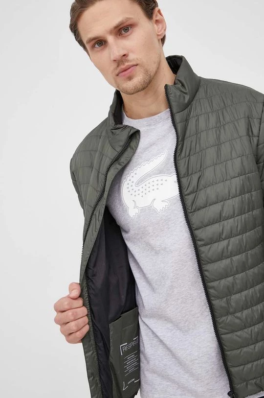 Ανδρικά Κοντά μπουφάν Μπουφάν Geox Wilmer χρώμα: πράσινο, 6 Ανδρικά Κοντά μπουφάν Μπουφάν Geox Wilmer χρώμα: πράσινο, - Image 6