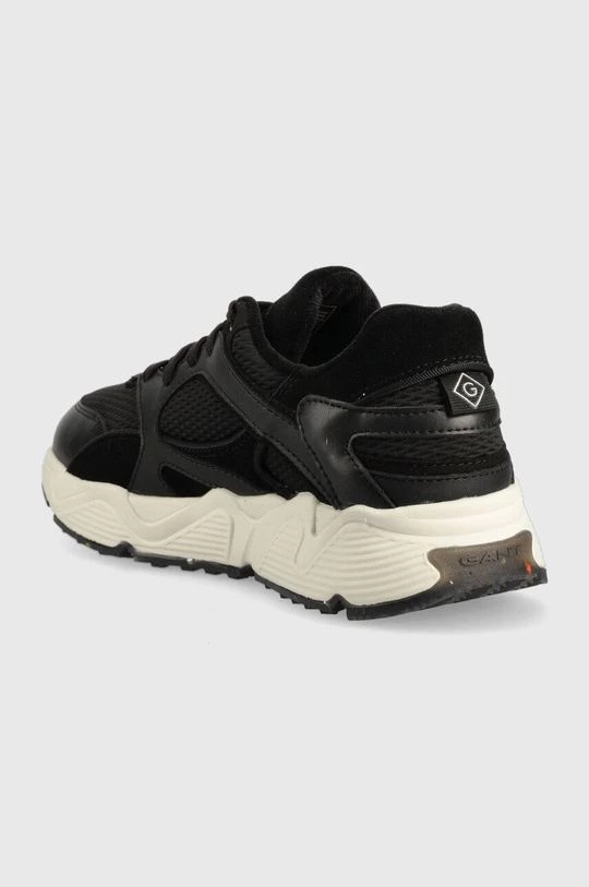 Ανδρικά Sneakers Αθλητικά Gant , χρώμα: μαύρο 3 Ανδρικά Sneakers Αθλητικά Gant , χρώμα: μαύρο - Image 3