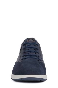 Ανδρικά Sneakers Geox - Σουέτ παπούτσια Geox - Σουέτ παπούτσια σκούρο μπλε -Ρούχα Εκπτώσεις unnamed file 2219