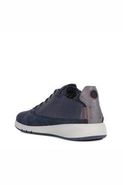 Ανδρικά Sneakers Geox - Σουέτ παπούτσια Geox - Σουέτ παπούτσια σκούρο μπλε -Ρούχα Εκπτώσεις unnamed file 2220