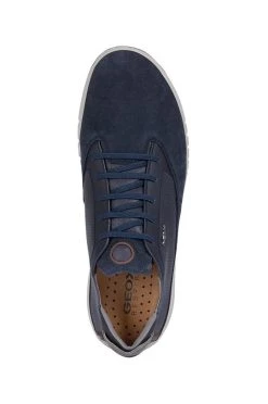 Ανδρικά Sneakers Geox - Σουέτ παπούτσια Geox - Σουέτ παπούτσια σκούρο μπλε -Ρούχα Εκπτώσεις unnamed file 2222
