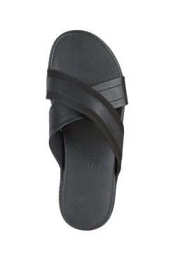 Γυναικεία Σαγιονάρες Παντόφλες Geox Sirolo μαύρο -Ρούχα Εκπτώσεις unnamed file 2238