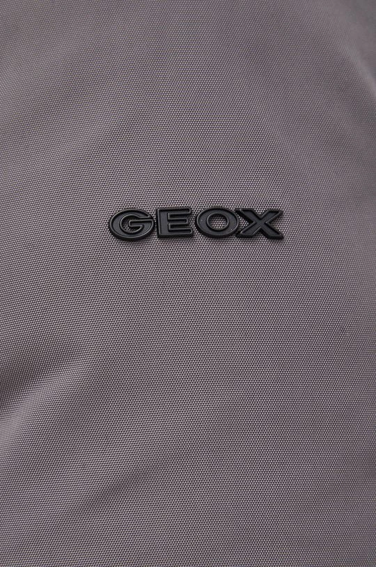 Ανδρικά Μακριά μπουφάν Geox - Eπανωφόρι γκρί 5 Ανδρικά Μακριά μπουφάν Geox - Eπανωφόρι γκρί - Image 5
