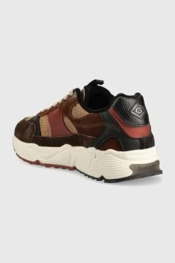 Ανδρικά Sneakers Αθλητικά Gant , χρώμα: καφέ -Ρούχα Εκπτώσεις unnamed file 226