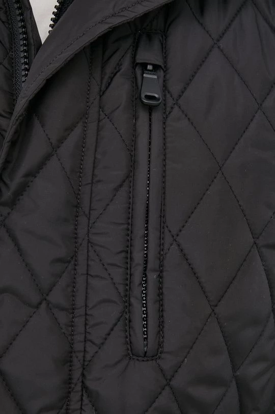 Ανδρικά Κοντά μπουφάν Μπουφάν Geox χρώμα: μαύρο 5 Ανδρικά Κοντά μπουφάν Μπουφάν Geox χρώμα: μαύρο - Image 5