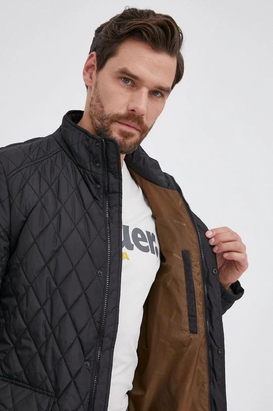 Ανδρικά Κοντά μπουφάν Μπουφάν Geox χρώμα: μαύρο 6 Ανδρικά Κοντά μπουφάν Μπουφάν Geox χρώμα: μαύρο - Image 6