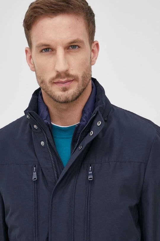 Ανδρικά Κοντά μπουφάν Μπουφάν Geox Vincit χρώμα: ναυτικό μπλε, 4 Ανδρικά Κοντά μπουφάν Μπουφάν Geox Vincit χρώμα: ναυτικό μπλε, - Image 4