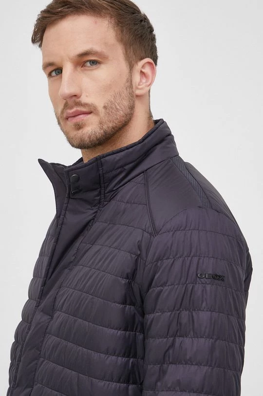 Ανδρικά Κοντά μπουφάν Μπουφάν Geox Wilmer χρώμα: ναυτικό μπλε, 4 Ανδρικά Κοντά μπουφάν Μπουφάν Geox Wilmer χρώμα: ναυτικό μπλε, - Image 4