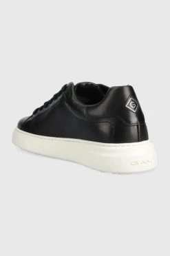 Ανδρικά Sneakers Δερμάτινα αθλητικά παπούτσια Gant , χρώμα: μαύρο -Ρούχα Εκπτώσεις unnamed file 231