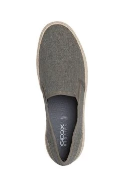 Ανδρικά Εσπαντρίγιες Geox Πάνινα παπούτσια ελιά -Ρούχα Εκπτώσεις unnamed file 2327