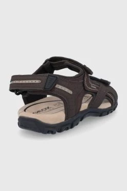 Ανδρικά Σανδάλια Geox χρώμα: καφέ -Ρούχα Εκπτώσεις unnamed file 2337