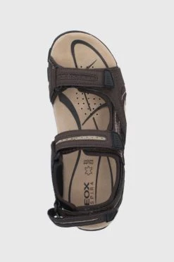 Ανδρικά Σανδάλια Geox χρώμα: καφέ -Ρούχα Εκπτώσεις unnamed file 2338