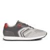 Ανδρικά Sneakers Geox - Υποδήματα ανοιχτό γκρι