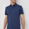 Ανδρικά Πόλο μπλουζάκια Βαμβακερό μπλουζάκι πόλο Geox ναυτικό μπλε