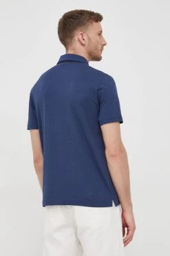 Ανδρικά Πόλο μπλουζάκια Βαμβακερό μπλουζάκι πόλο Geox ναυτικό μπλε -Ρούχα Εκπτώσεις unnamed file 2364