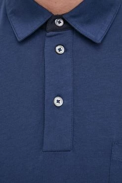 Ανδρικά Πόλο μπλουζάκια Βαμβακερό μπλουζάκι πόλο Geox ναυτικό μπλε -Ρούχα Εκπτώσεις unnamed file 2366