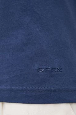 Ανδρικά Πόλο μπλουζάκια Βαμβακερό μπλουζάκι πόλο Geox ναυτικό μπλε -Ρούχα Εκπτώσεις unnamed file 2367