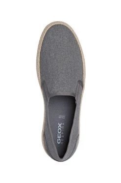 Ανδρικά Εσπαντρίγιες Geox Πάνινα παπούτσια γκρί -Ρούχα Εκπτώσεις unnamed file 2396