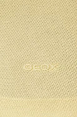 Ανδρικά Πόλο μπλουζάκια Βαμβακερό μπλουζάκι πόλο Geox κίτρινο -Ρούχα Εκπτώσεις unnamed file 2426