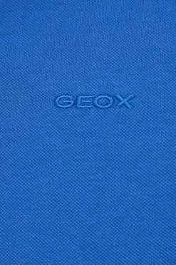 Ανδρικά Πόλο μπλουζάκια Βαμβακερό μπλουζάκι πόλο Geox μπλε -Ρούχα Εκπτώσεις unnamed file 2442