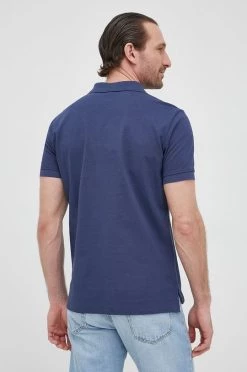 Ανδρικά Πόλο μπλουζάκια Βαμβακερό μπλουζάκι πόλο Geox μπλε -Ρούχα Εκπτώσεις unnamed file 2445