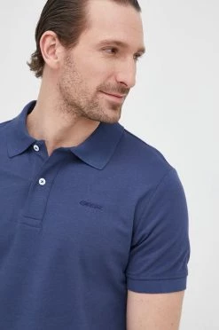 Ανδρικά Πόλο μπλουζάκια Βαμβακερό μπλουζάκι πόλο Geox μπλε -Ρούχα Εκπτώσεις unnamed file 2446