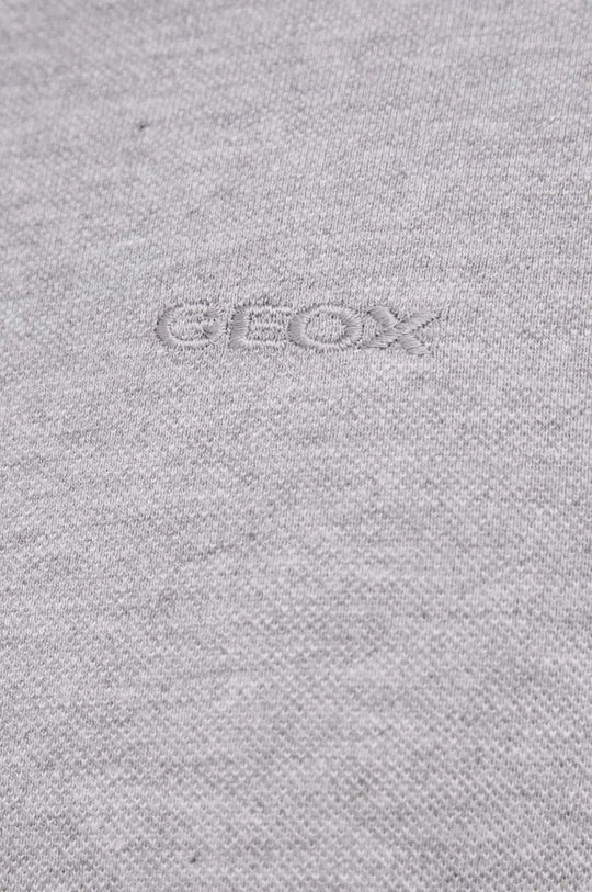 Ανδρικά Πόλο μπλουζάκια Πόλο Geox χρώμα: γκρι 5 Ανδρικά Πόλο μπλουζάκια Πόλο Geox χρώμα: γκρι - Image 5