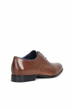 Ανδρικά Casual Geox - Δερμάτινα κλειστά παπούτσια Geox - Δερμάτινα κλειστά παπούτσια χρυσό καφέ -Ρούχα Εκπτώσεις unnamed file 2473