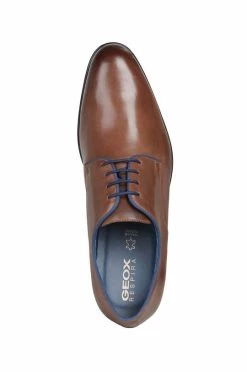 Ανδρικά Casual Geox - Δερμάτινα κλειστά παπούτσια Geox - Δερμάτινα κλειστά παπούτσια χρυσό καφέ -Ρούχα Εκπτώσεις unnamed file 2474