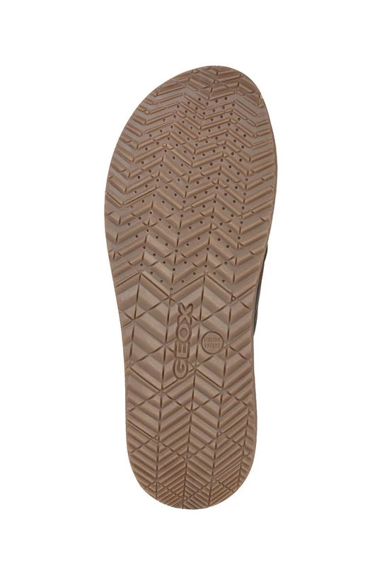 Ανδρικά Δίχαλο Geox - Σαγιονάρες Geox - Σαγιονάρες καφέ 4 Ανδρικά Δίχαλο Geox - Σαγιονάρες Geox - Σαγιονάρες καφέ - Image 4